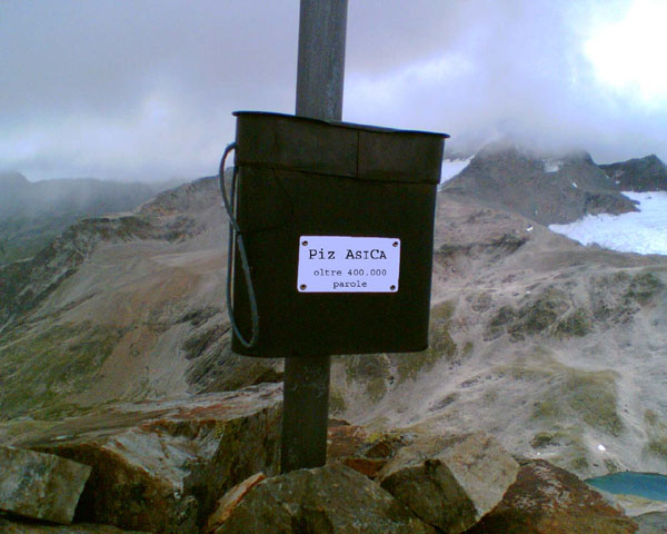 Piz Asica